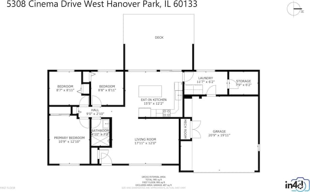 floor plan