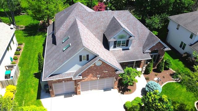 26357 S Lyndsay Dr, Channahon, IL 60410 - view from above of property