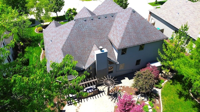 26357 S Lyndsay Dr, Channahon, IL 60410 - aerial view of property and surrounding area