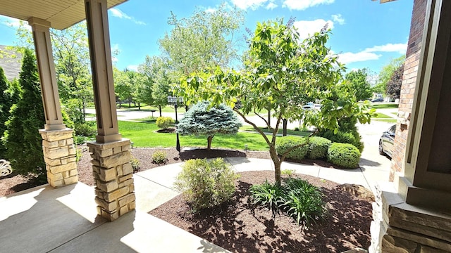 26357 S Lyndsay Dr, Channahon, IL 60410 - porch with a yard