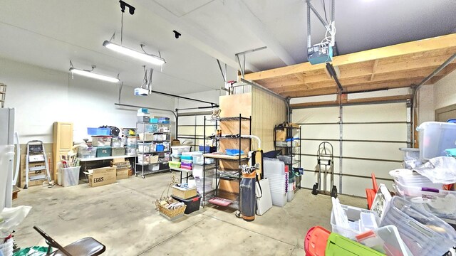 26357 S Lyndsay Dr, Channahon, IL 60410 - garage with a garage door opener