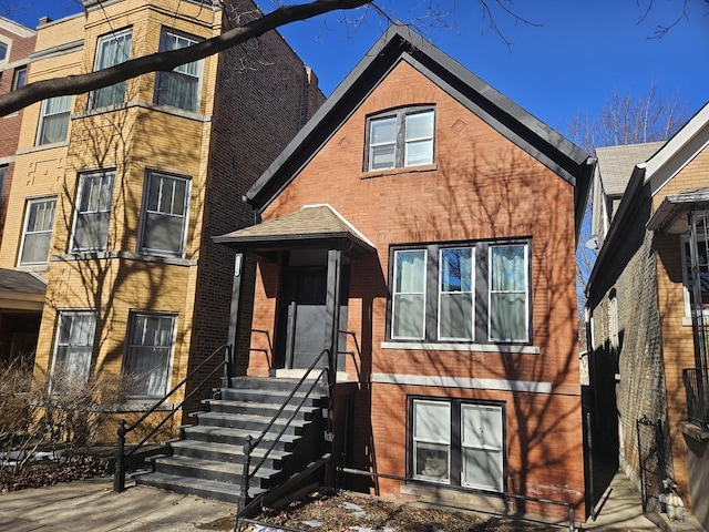 2124 W Thomas St, Chicago, IL 60622 - view of front of house