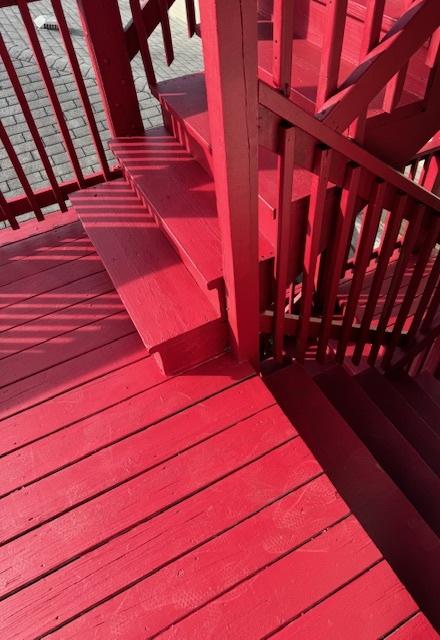 view of staircase