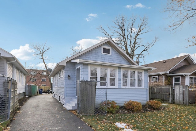 view of back of house