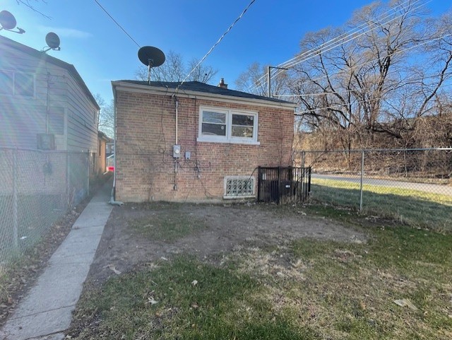 view of rear view of house