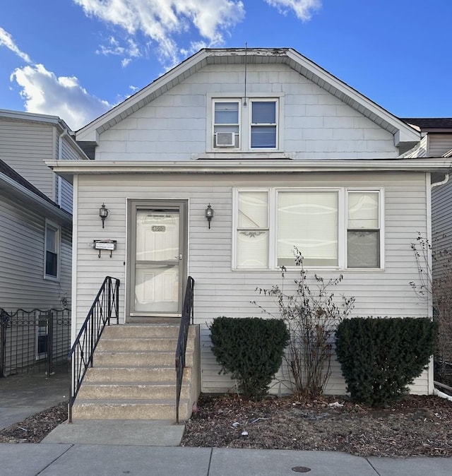 view of front of house