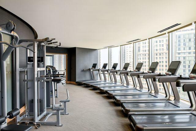 view of exercise room