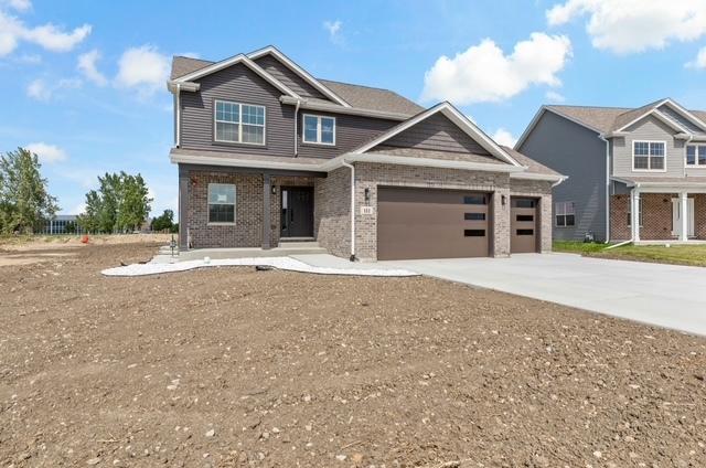 view of craftsman inspired home