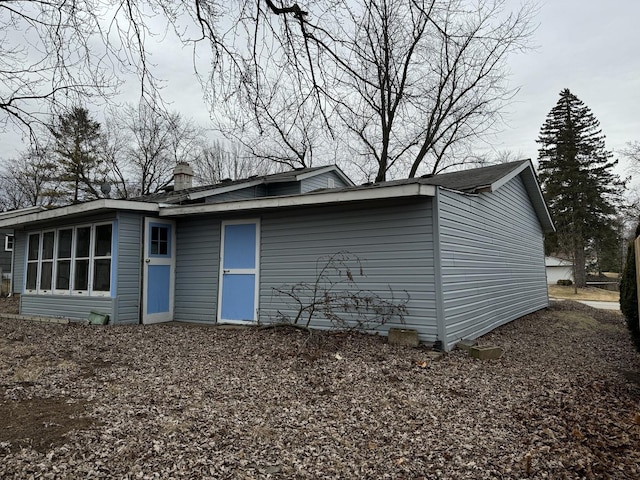 view of back of house