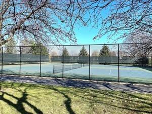 view of tennis court