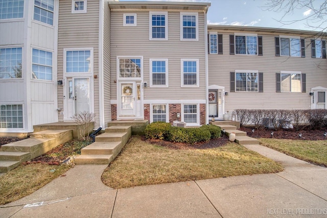 view of townhome / multi-family property