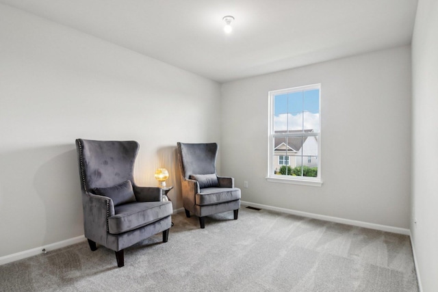 607 Virginia St, Elburn, IL 60119 - living area featuring carpet flooring