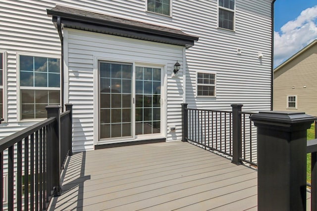 607 Virginia St, Elburn, IL 60119 - view of wooden terrace