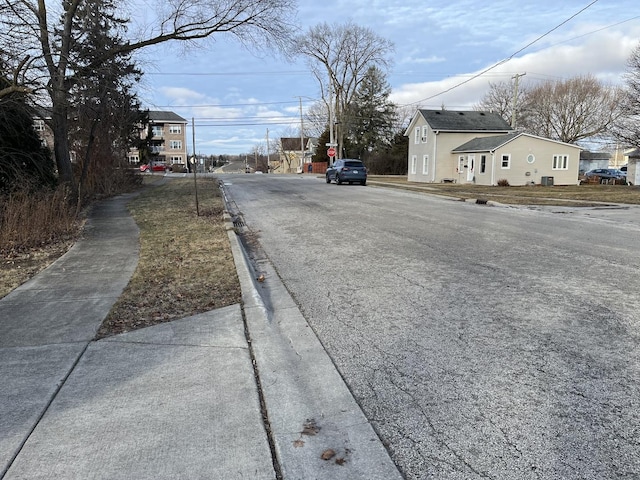 view of street