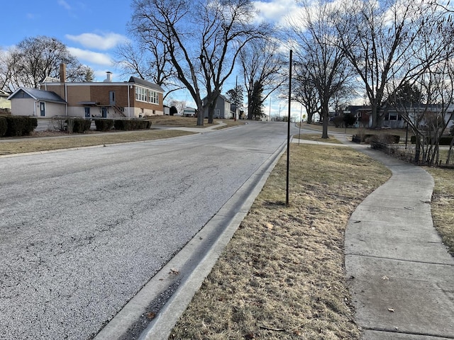 view of road