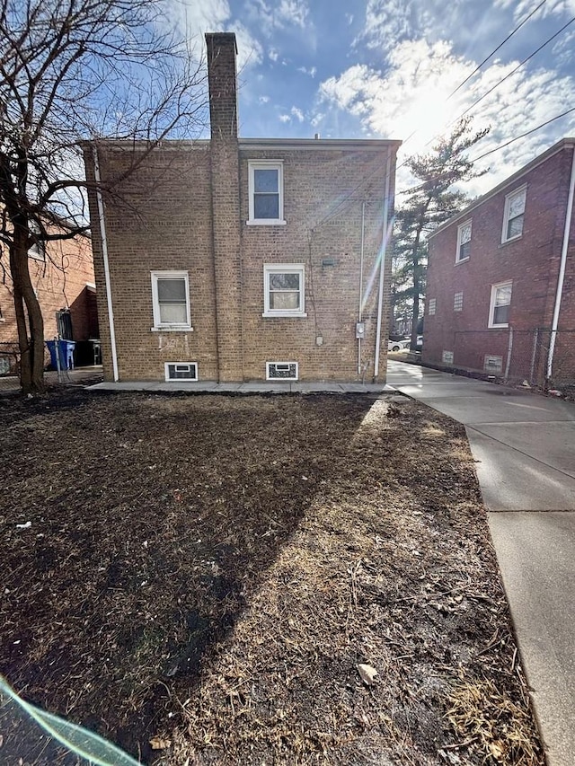 view of back of house