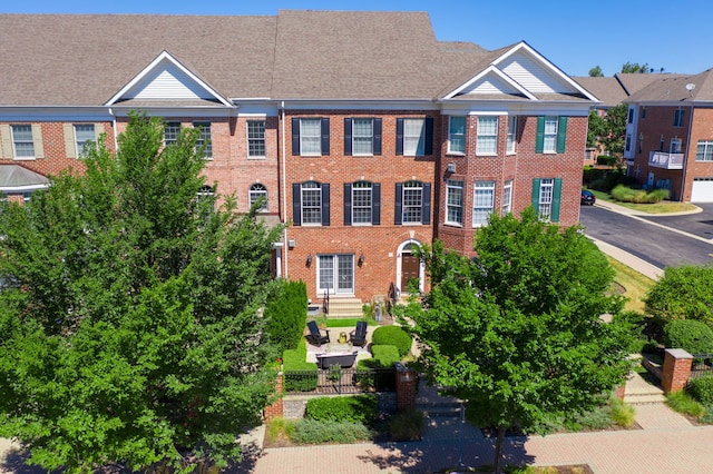 view of townhome / multi-family property