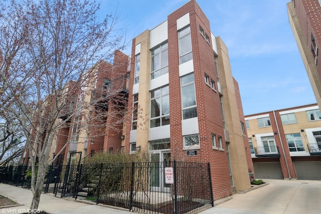 2823 N Oakley Ave Unit D, Chicago, IL 60618 - view of building exterior