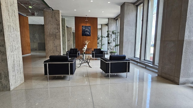 4800 S Chicago Beach Dr Unit 1404S, Chicago, IL 60615 - community lobby with recessed lighting