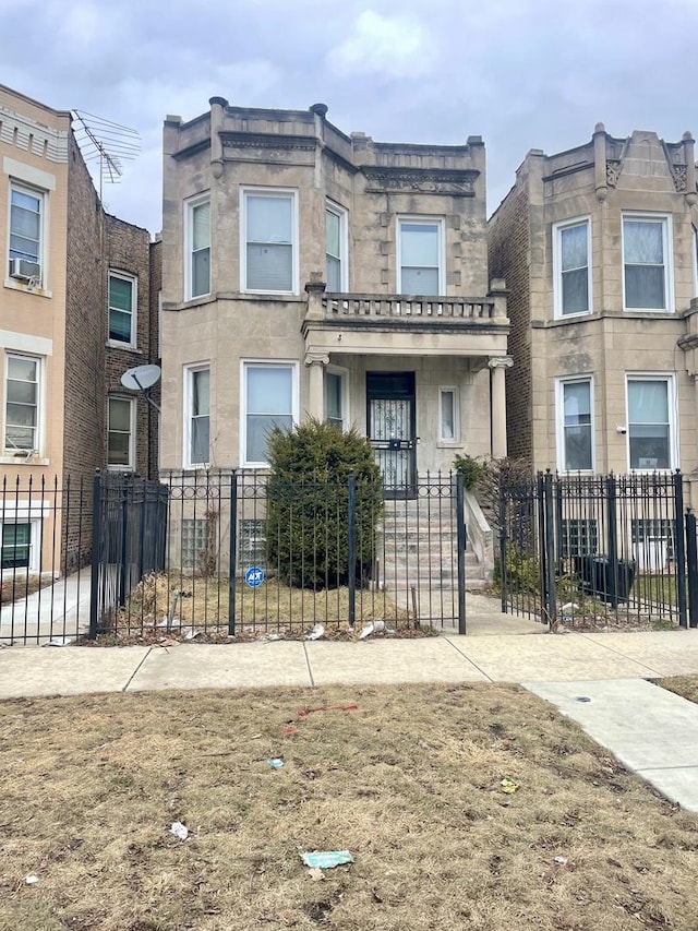 view of townhome / multi-family property