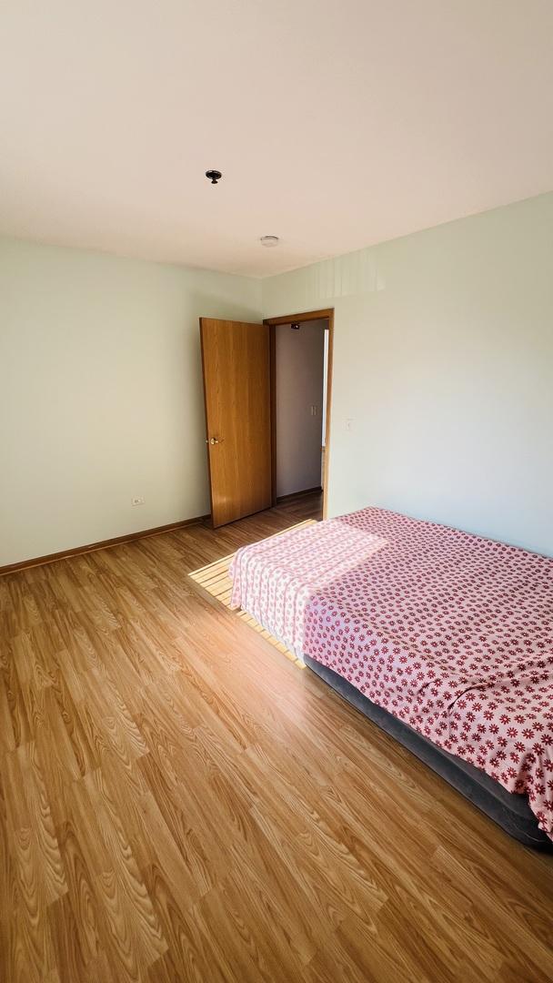 unfurnished bedroom featuring light hardwood / wood-style flooring