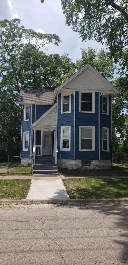 480 E Birch St, Kankakee, IL 60901 - view of front facade