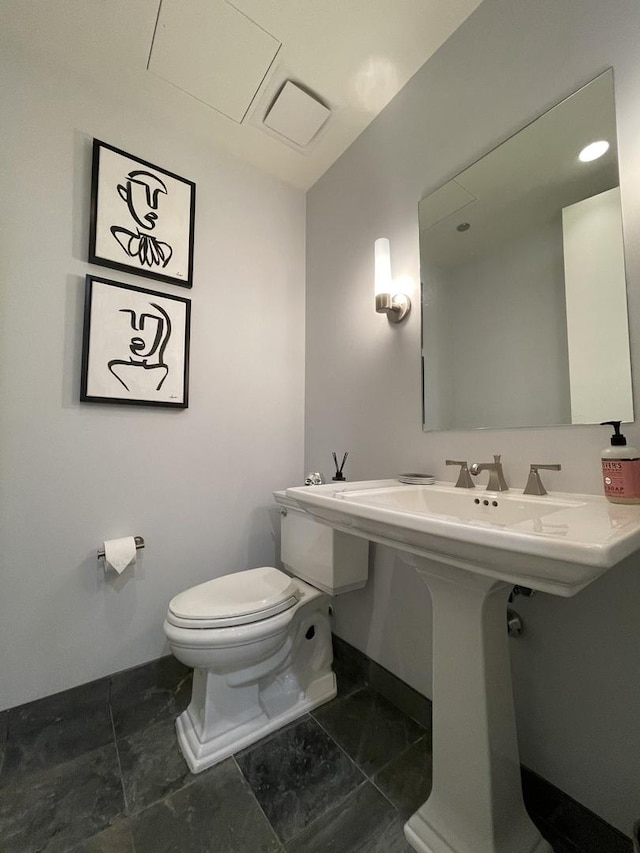 bathroom with toilet