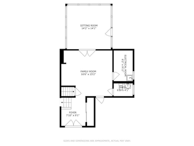 view of layout