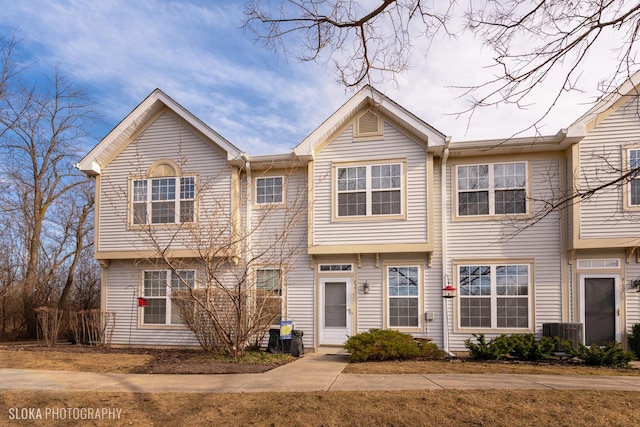 view of townhome / multi-family property