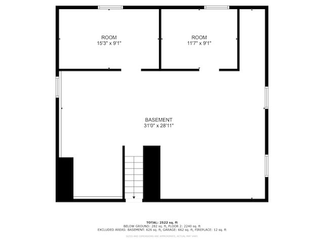 view of layout