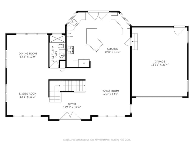 floor plan