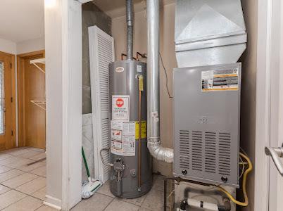 utilities with water heater