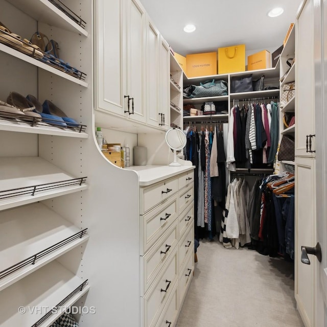 view of spacious closet