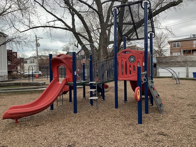 view of playground