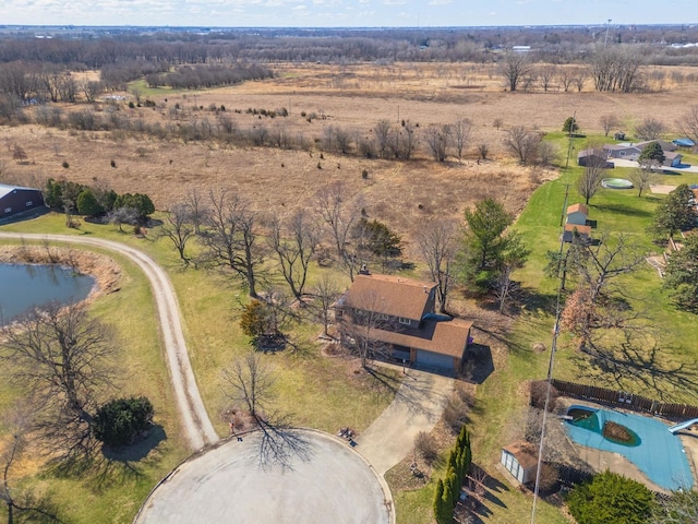 drone / aerial view