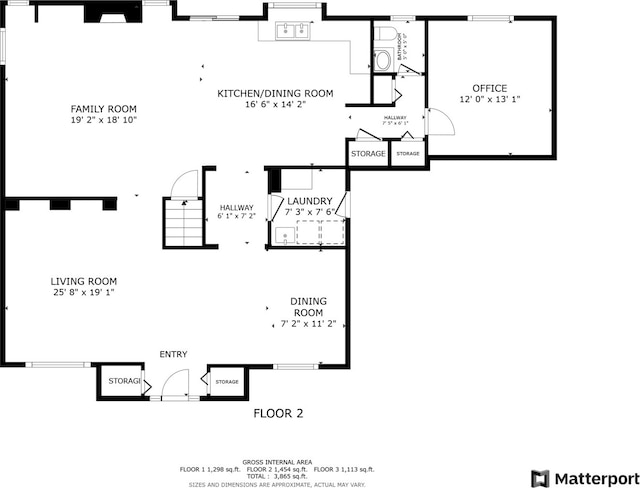 floor plan