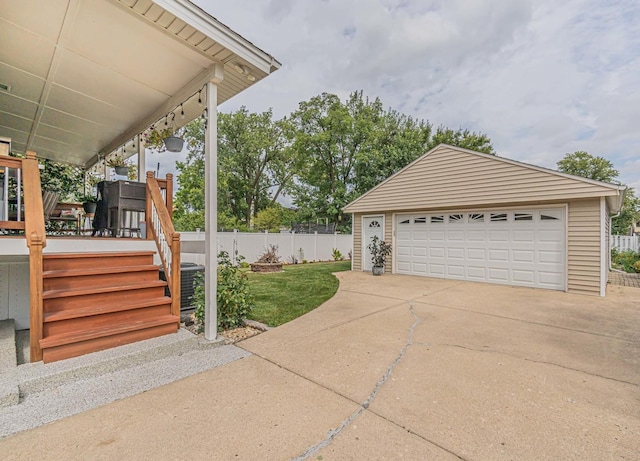 exterior space featuring a yard