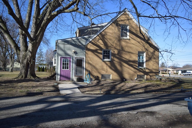 view of back of house