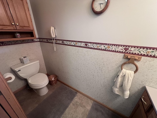 bathroom with toilet