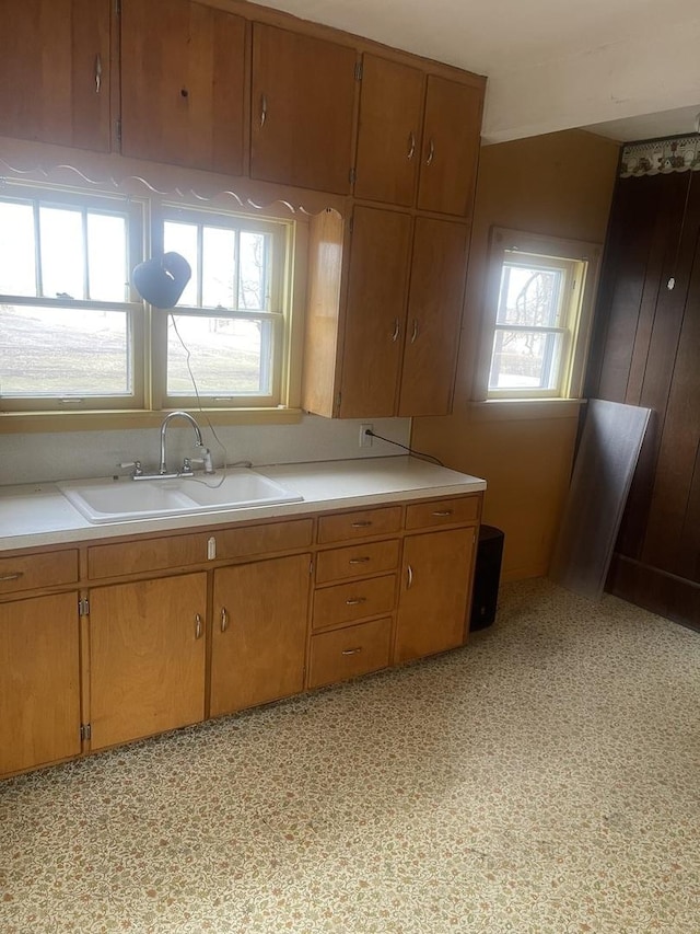 kitchen featuring sink