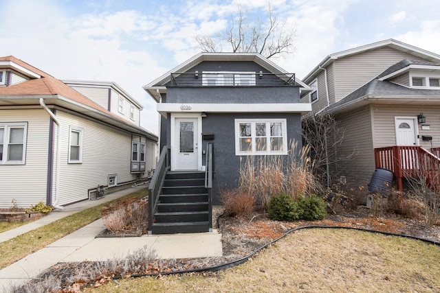 view of bungalow-style house