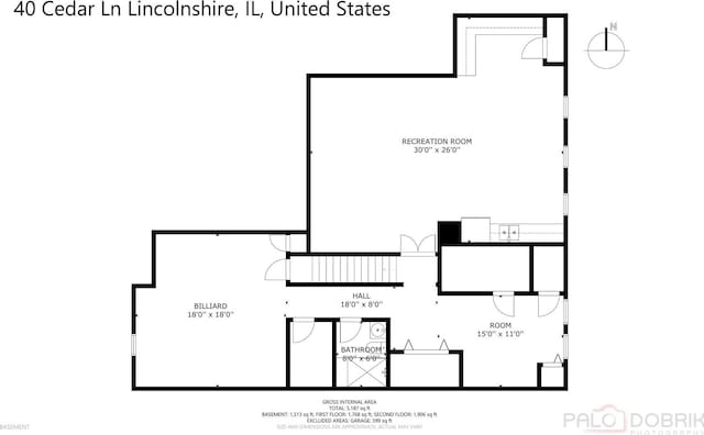 view of layout