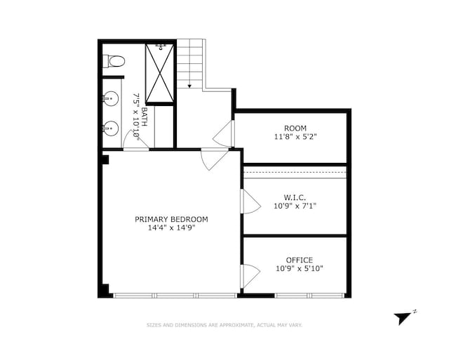 view of layout