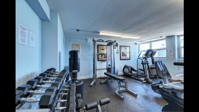 view of workout area