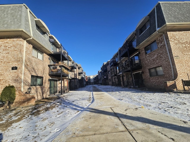 view of street