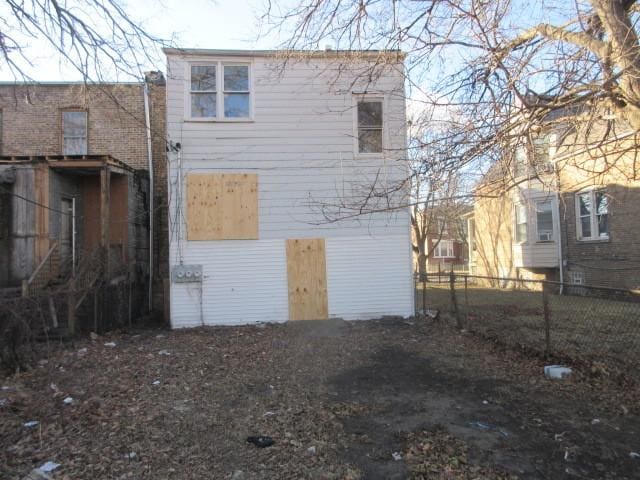 view of back of house