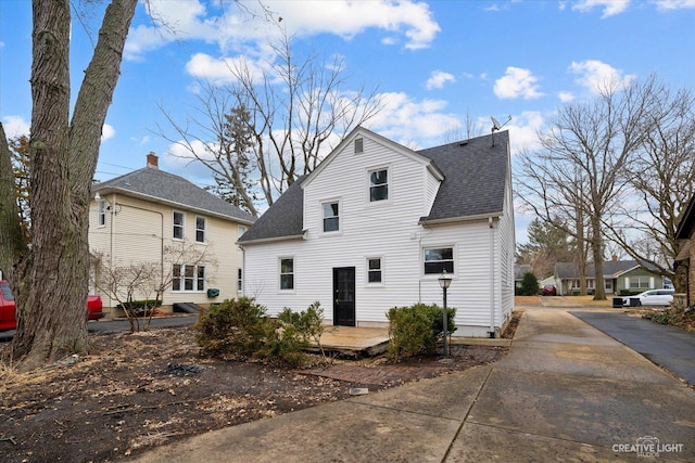 view of back of house