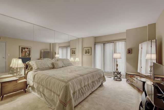 2 Oak Brook Club Dr Unit B209, Oak Brook, IL 60523 - bedroom featuring light carpet