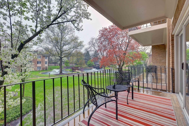 2 Oak Brook Club Dr Unit B209, Oak Brook, IL 60523 - view of balcony