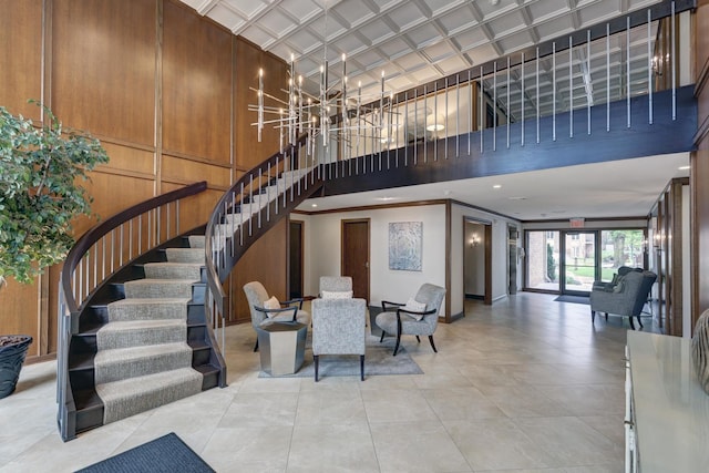 2 Oak Brook Club Dr Unit B209, Oak Brook, IL 60523 - common area featuring stairway